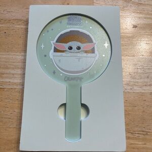 Star Wars The Mandalorian Baby Yoda Colourpop hand mirror